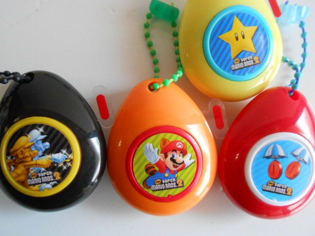 ★Jdv09MZNewスーパーマリオBROS.2サウンドロップコンパクト8種 Newスーパーマリオブラザーズ2 サウンドロップコンパクト