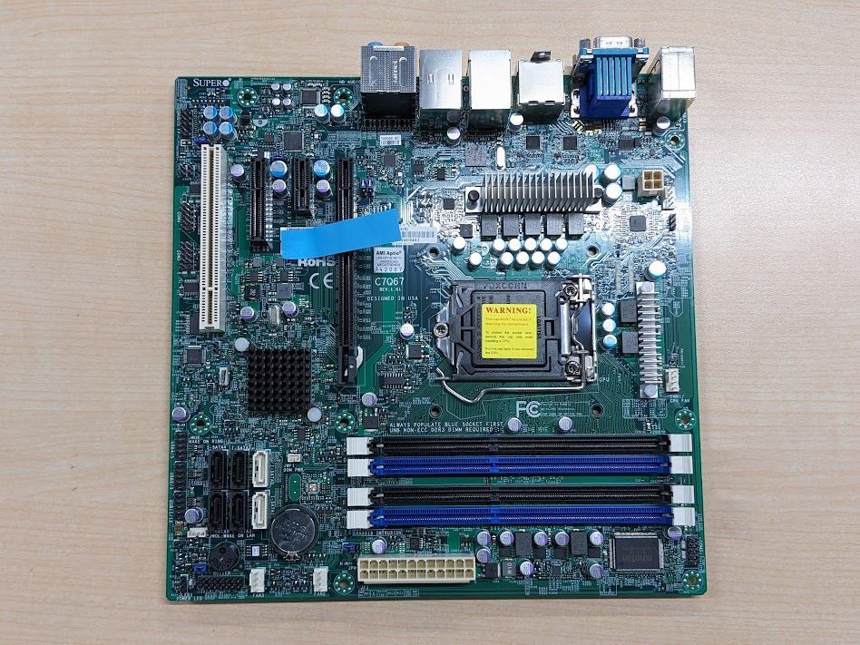 未開封 Supermicro　Q67 M-ATX LGA1155 マザーボード Amazon.co.jp: マイクロセンターCPUマザーボードコンボ - Intel