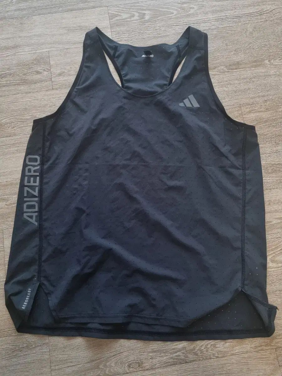 アディゼロ　adidas アディダス　シングレット　Lサイズ アディゼロ adidas アディダス シングレット Lサイズ - メルカリ