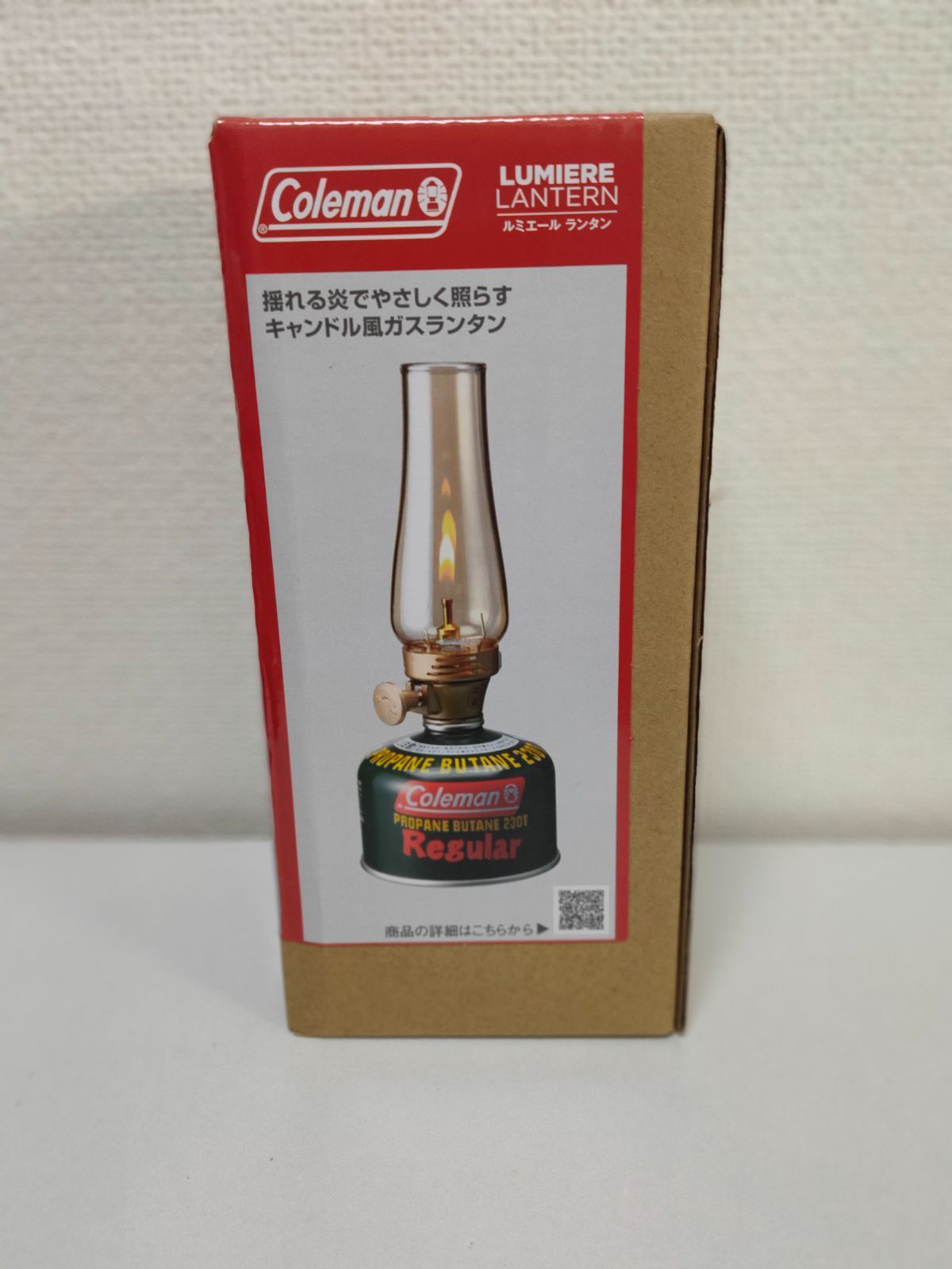 正規取扱店 【未使用】Coleman コールマン ルミエール ランタン