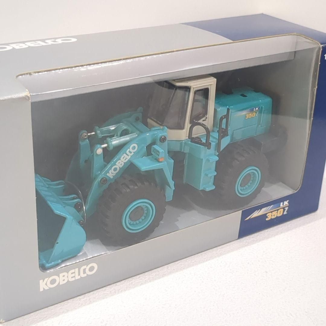 コベルコ LK350Z 1|48 ホイールローダー ミニカー 模型