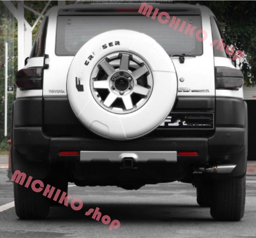 FJクルーザーGSJ15W型 マフラーカッター