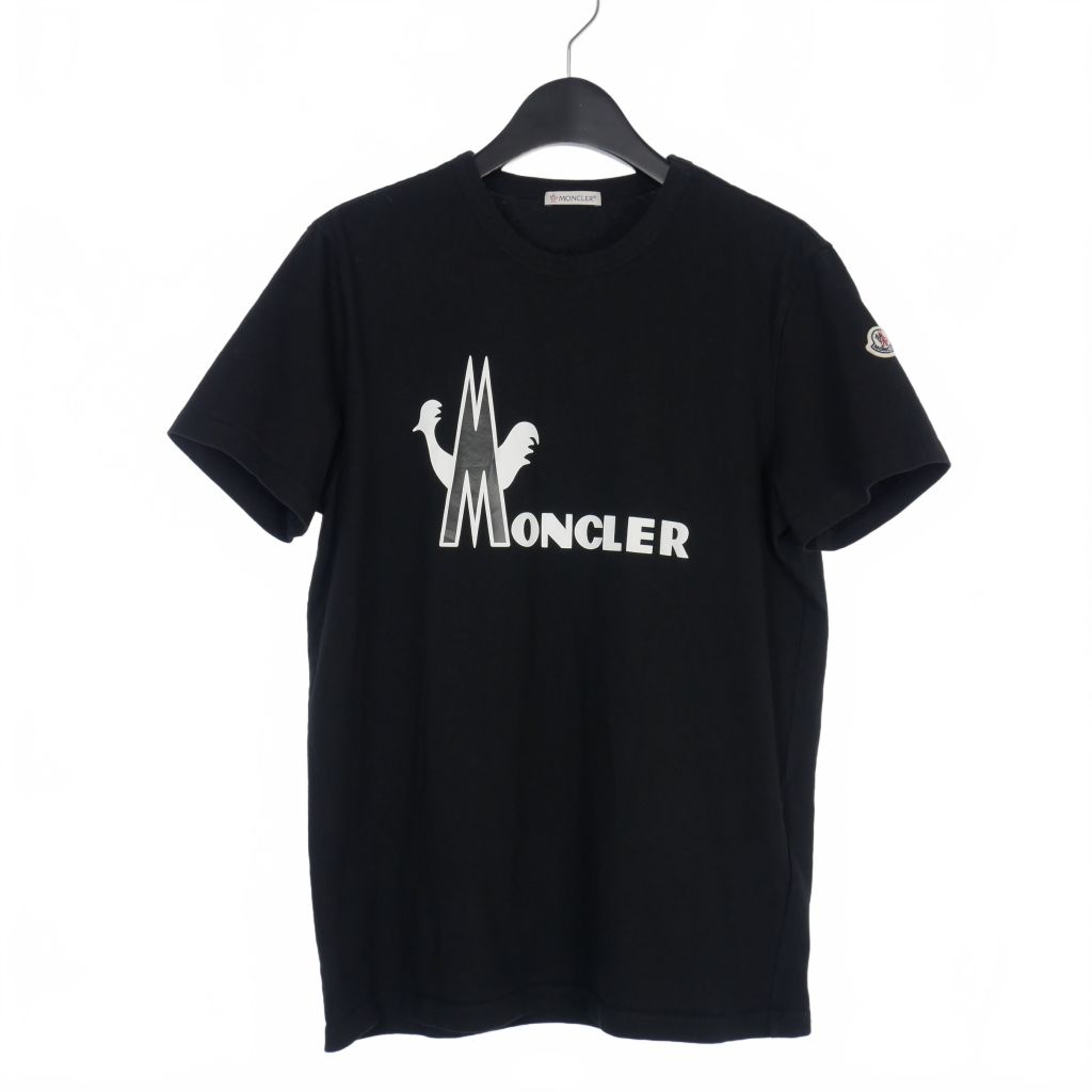 モンクレール MONCLER MAGLIA T-SHIRT ロゴ プリント Tシャツ