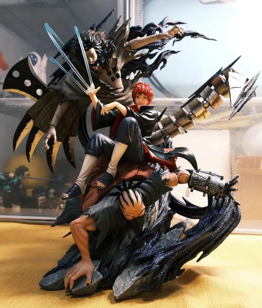 NARUTO 暁 赤砂のサソリ ガレージキット フィギュア 1/8スケール NARUTO 暁 赤砂のサソリ ガレージキット フィギュア 1/8スケール
