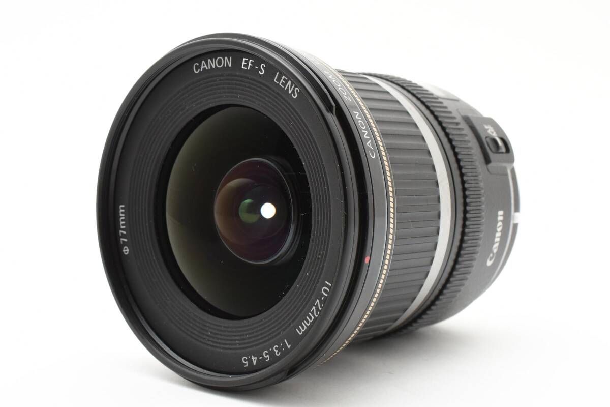 上品 キヤノン Canon EF-S 10-22mm F3.5-4.5 USM 1630AW90