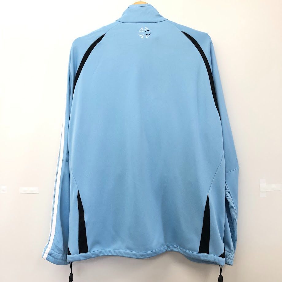 adidas アディダス 3ライン トラックジャケット インドネシア製 00s adidas アディダス トラックジャケット ジャージ スリーライン