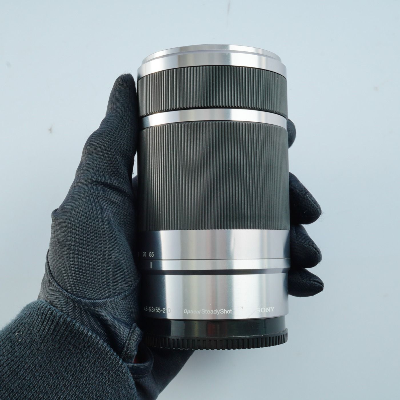 ジャンク】 ソニー E 55-210mm F4.5-6.3 OSS ズームレンズ