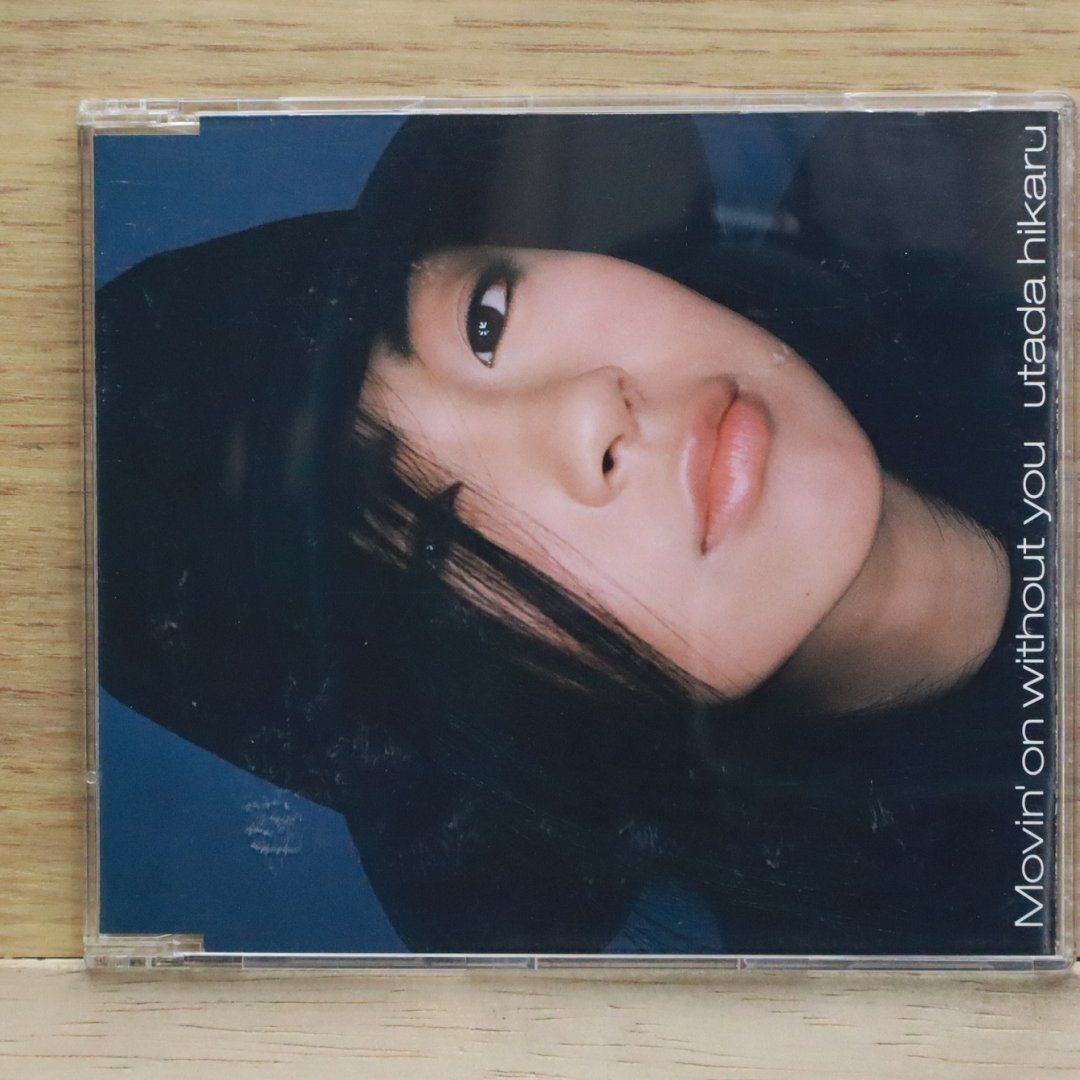 国内盤CD☆宇多田ヒカル/Hikaru Utada□ Movin'on without you
