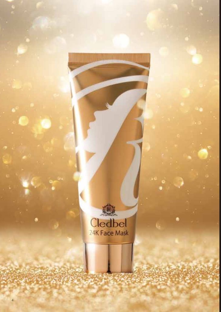 【大人気】Cledbel 24K Face Mask