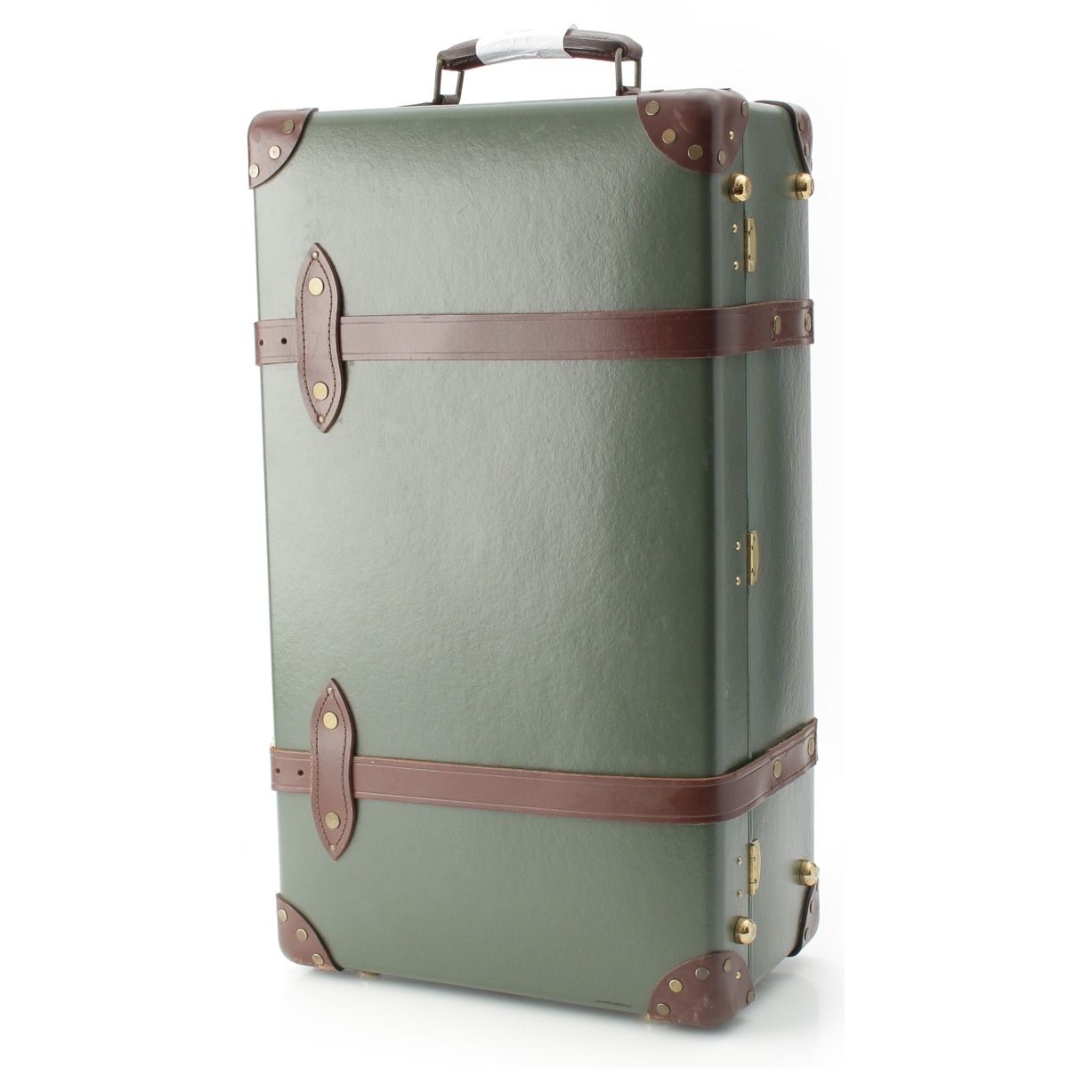 グローブトロッター ヴァルカン ファイバー センテナリー ミディアム チェックイン 55L 2輪 キャリーケース キャリーバッグ カーキ