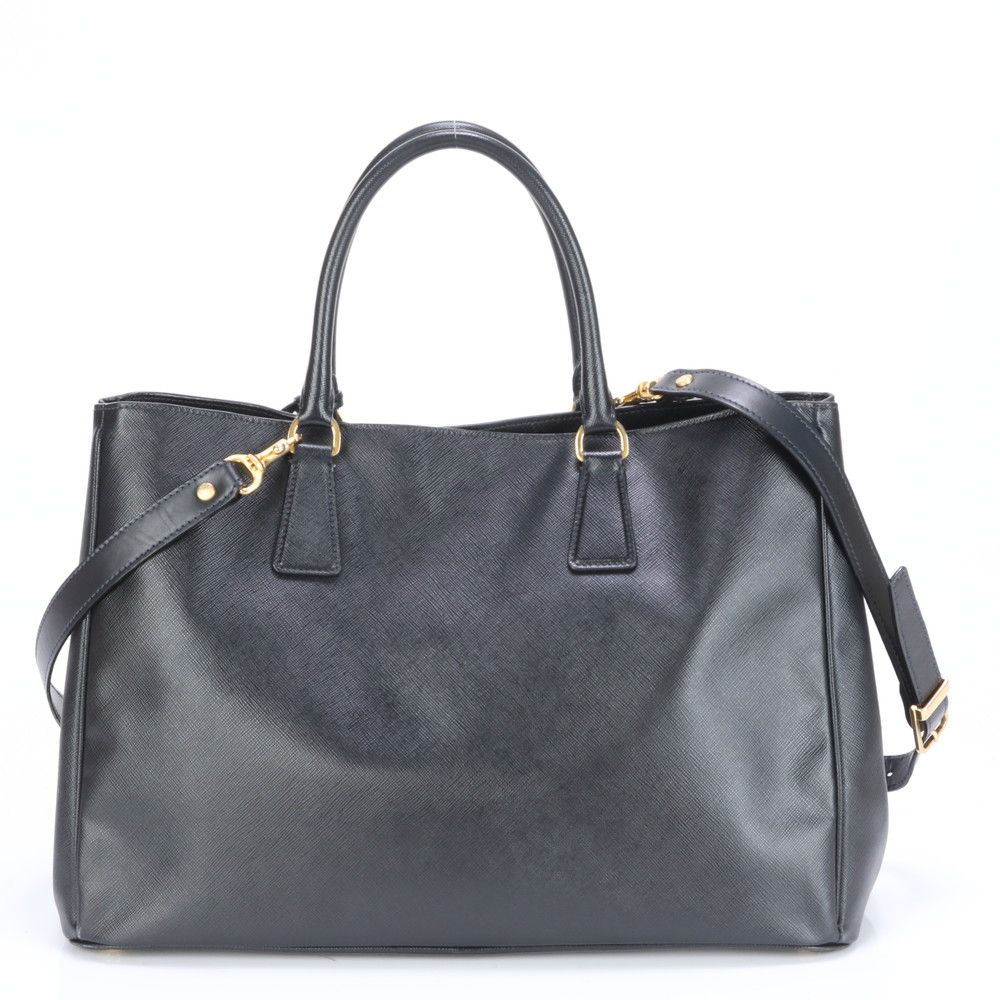 極美品 プラダ サフィアーノ レザー 2WAY ショルダーバッグ 斜め