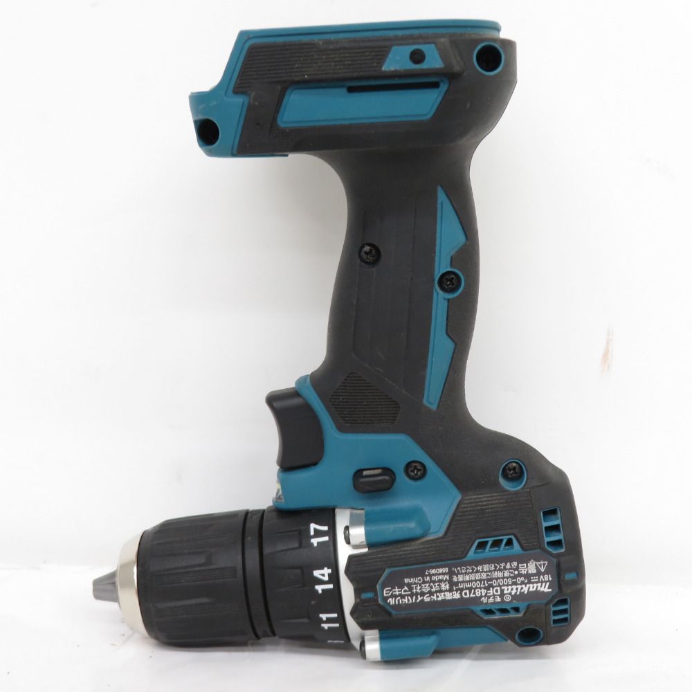 makita マキタ 18V対応 充電式ドライバドリル 本体のみ DF487D 中古美