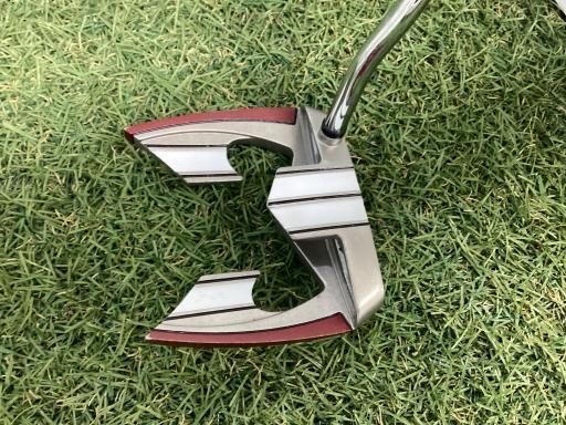 オデッセイ WHITE HOT XG TERON 35インチ パター PT スチール フレックスその他 メンズ 男性用 右利き 右用 Cランク ゴルフクラブ