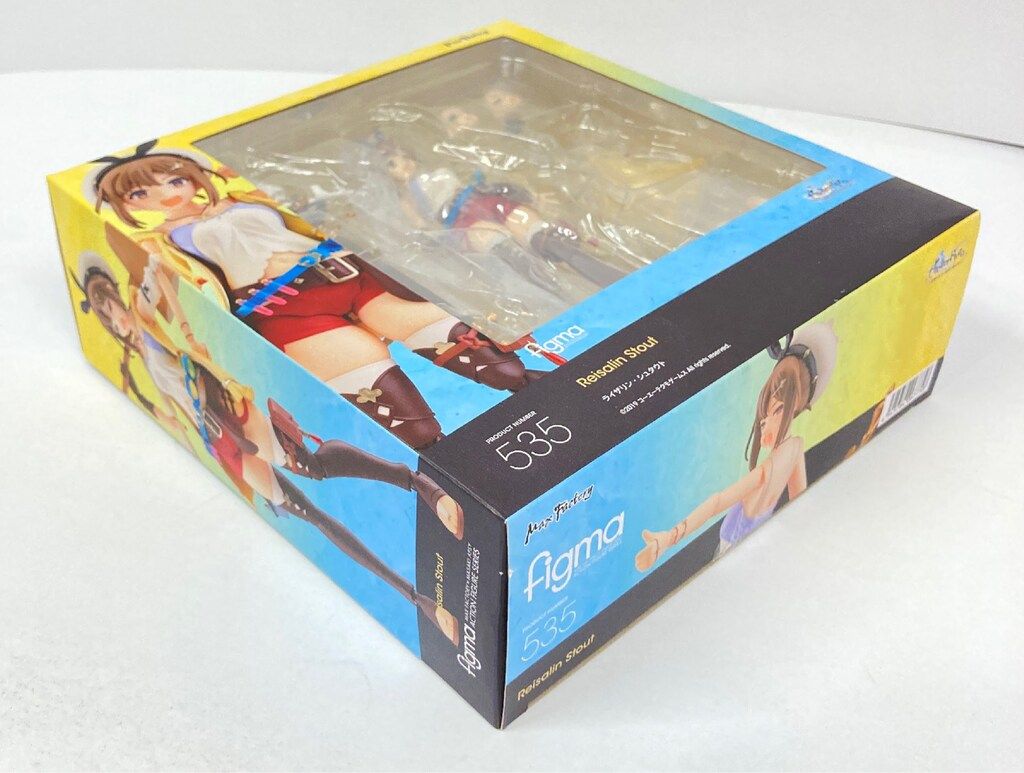 MAXFACTORY figma ライザリン・シュタウト 特典付 修正パーツ付 535 