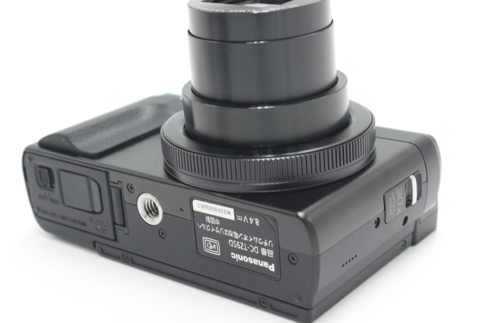 Panasonic デジタルカメラ LUMIX DC-TZ95Dブラック 付属品あり】LUMIX