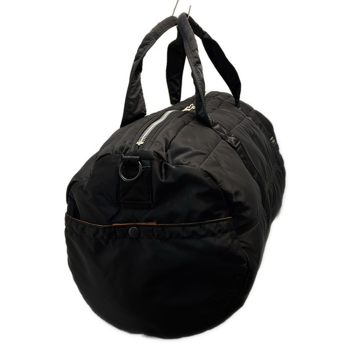 美品♪PORTER ポーター タンカー ボストンバッグ ブラック PORTER/吉田(ポーター) ボストンバッグ タンカー 黒 内ポケット