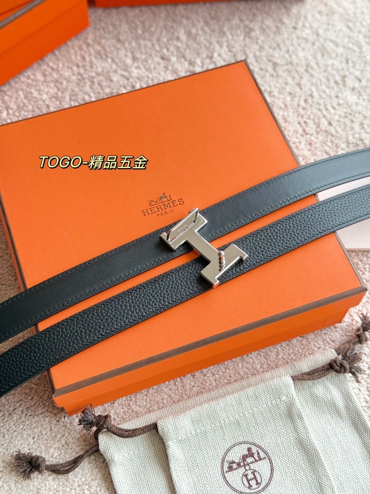 今日特価】Hermes Mini Constance トゴレザーベルト - メルカリ