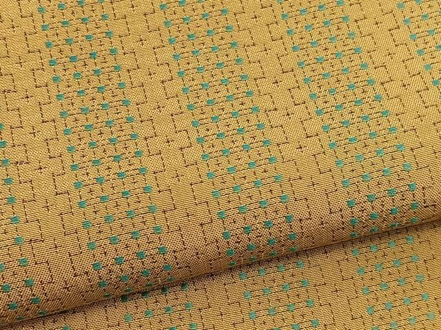 平和屋着物○上質な紬 十字文様 正絹 逸品 未使用 BAAT3176hv - メルカリ