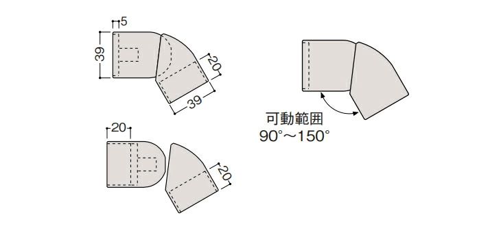 大建工業 システム手摺35型用