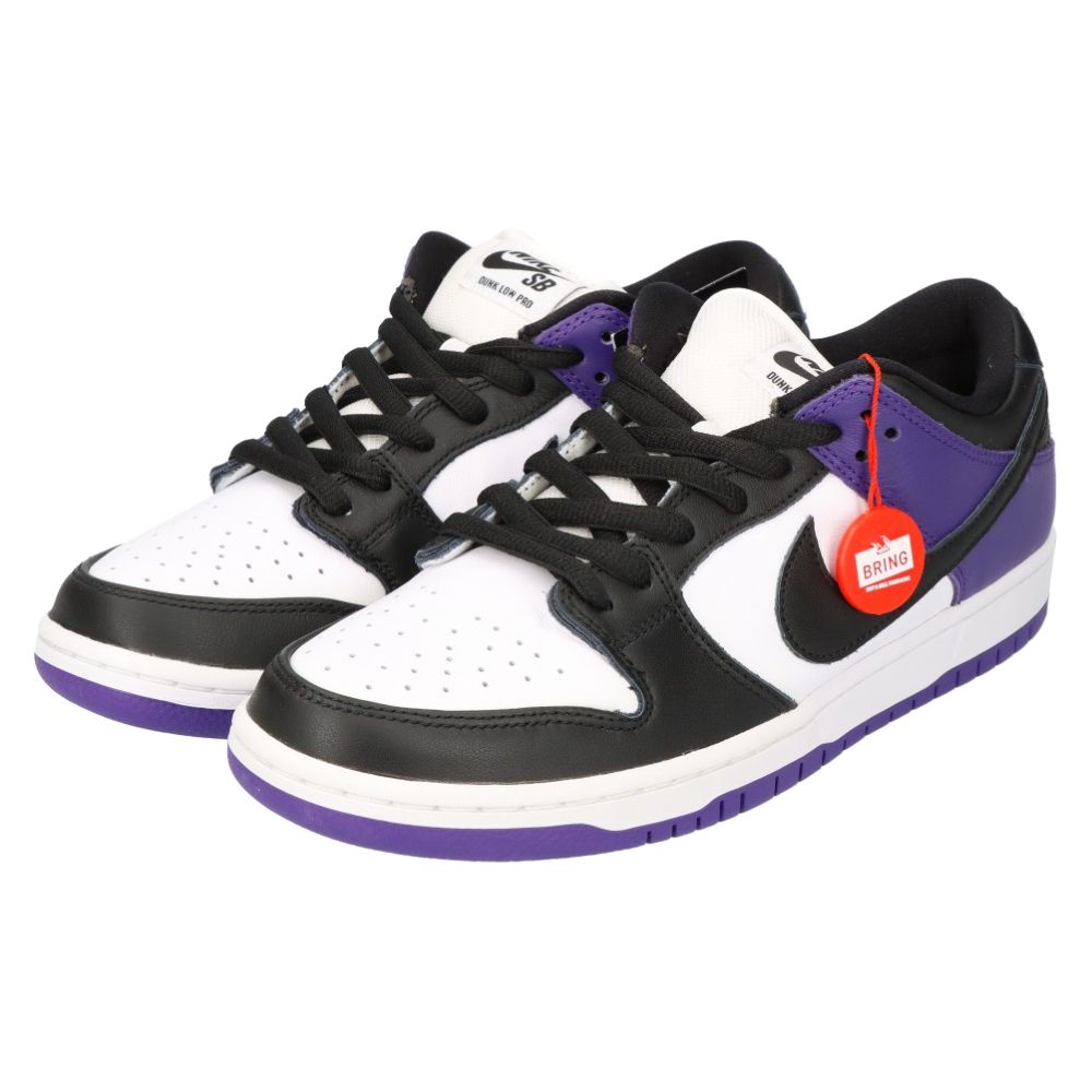 NIKE SB (ナイキエスビー) DUNK LOW PRO COURT PURPLE BQ6817-500