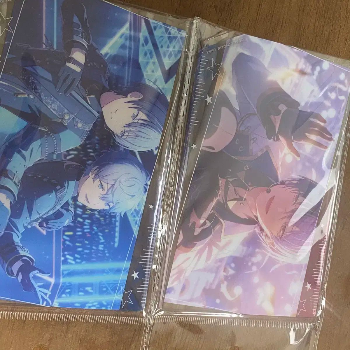 プロセカ 感謝祭 2025オーロラ箔押し缶バッジ 東雲絵名 5周年 5th