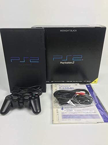 激レア✨SONY SCPH-50000 NB ミッドナイトブラック PlayStation 2 ミッドナイト・ブラック SCPH-50000NB【メーカー生産
