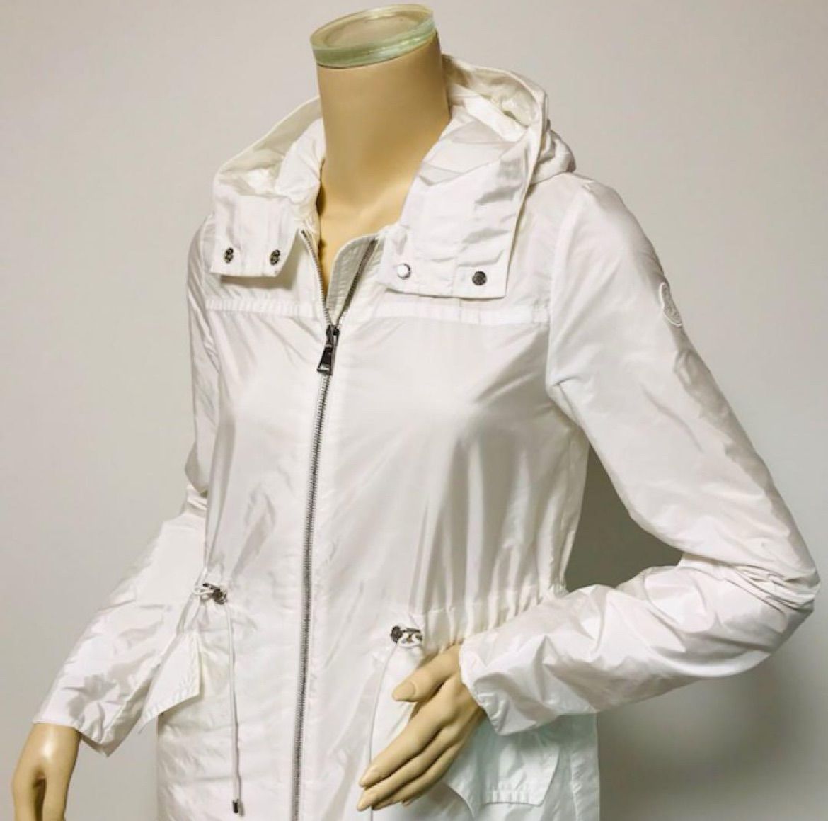 ★2021★極美品★レディース★特殊ワッペン★パーカー★モンクレール★XS★ 極良品☆MONCLER・モンクレール BAABA レディース ブランド
