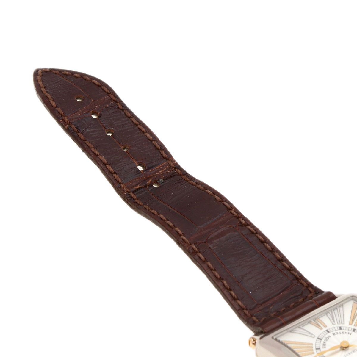 FRANCK MULLER フランクミュラー 60002 S QZ R REL マスタースクエア  