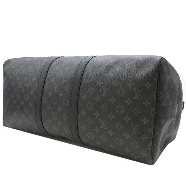 【鑑定済】ルイヴィトン モノグラム キーポルバンドリエール 55 ボストンバッグ ルイ・ヴィトン モノグラム キーポル バンドリエール 55