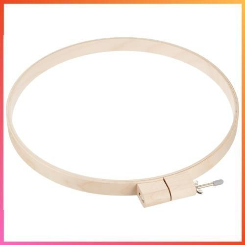 【新着商品】大 38cm Clover キルティングフープ 大 38cm