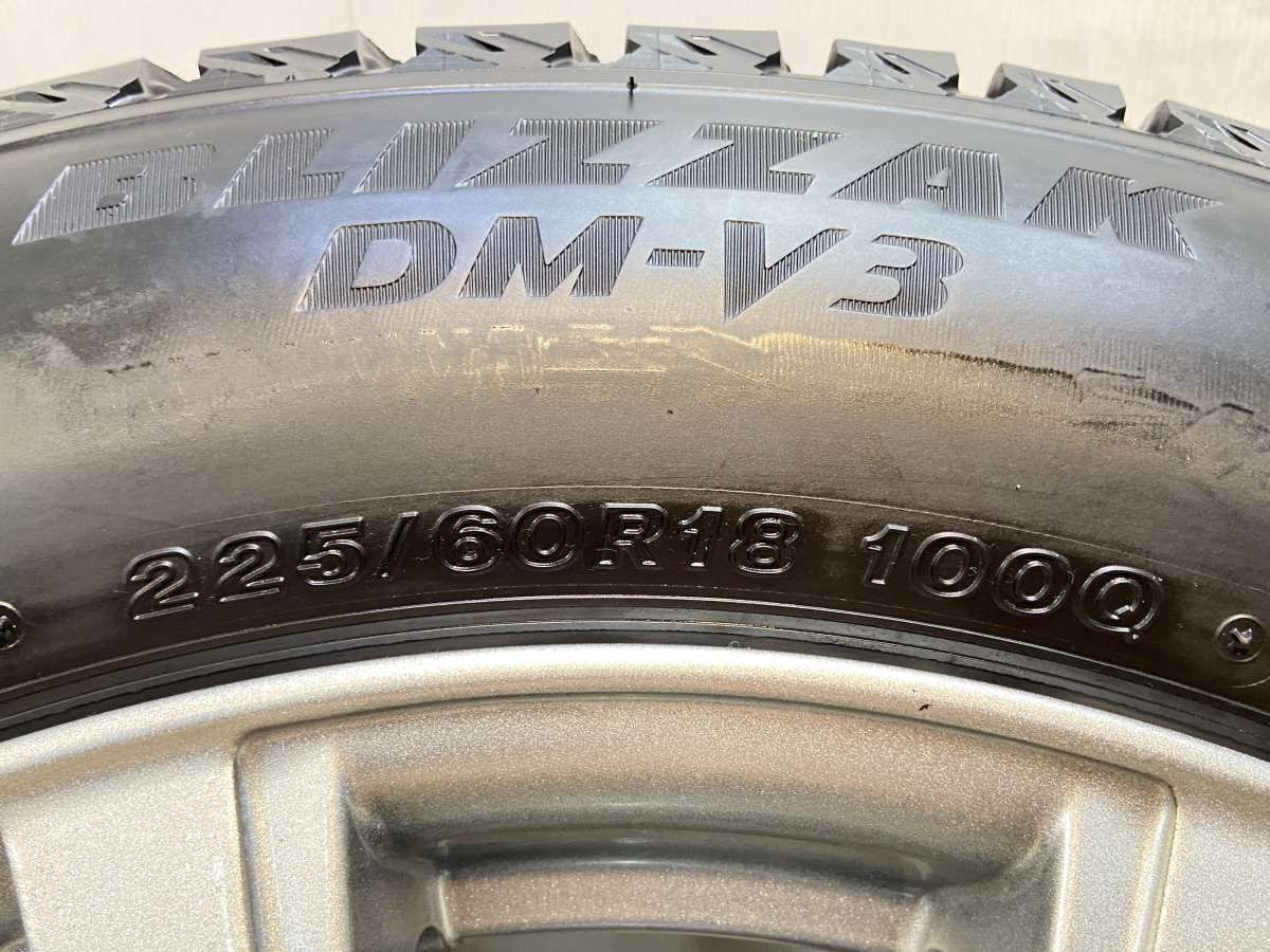 ブリジストン　ブリザックDM-V3 225/60R18 スタッドレス2本送料込み 楽天市場】225／60r18 dm-v3の通販