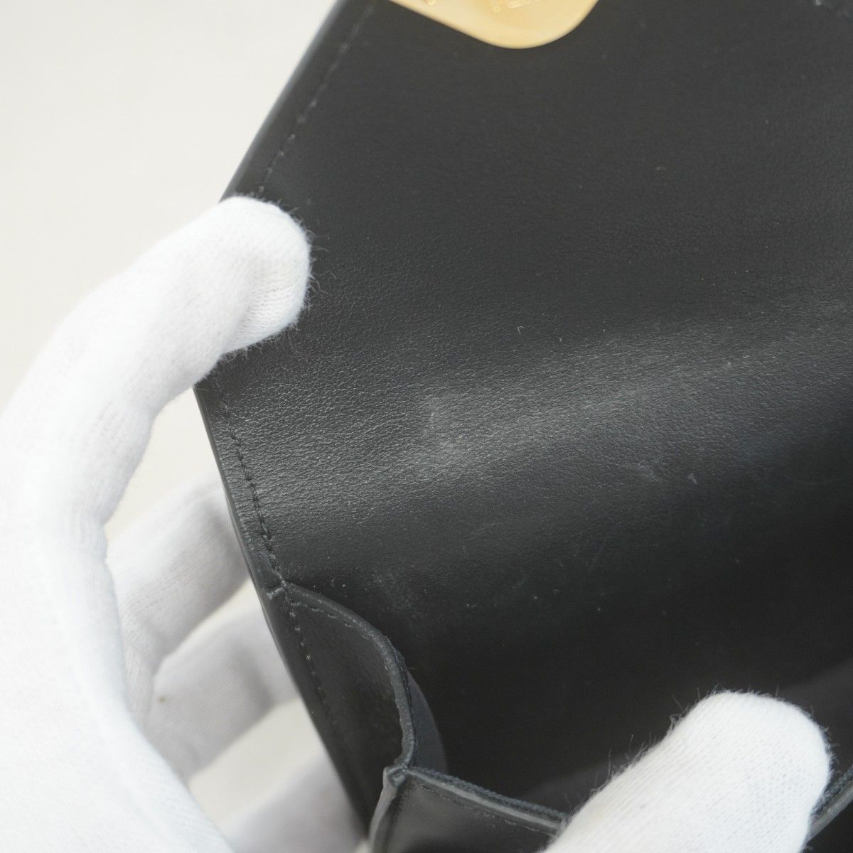 ☆SALE【5ge5764-h】フェンディ 三つ折り財布 FFダイヤモンド レザー  