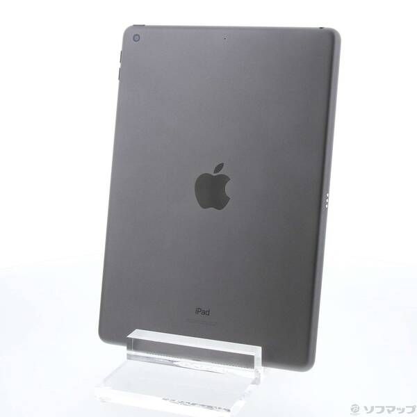Apple iPad 第7世代32GB MW742J/A [スペースグレイ] iPad Wi-Fi 32GB - スペースグレイ（第7世代） [整備済製品