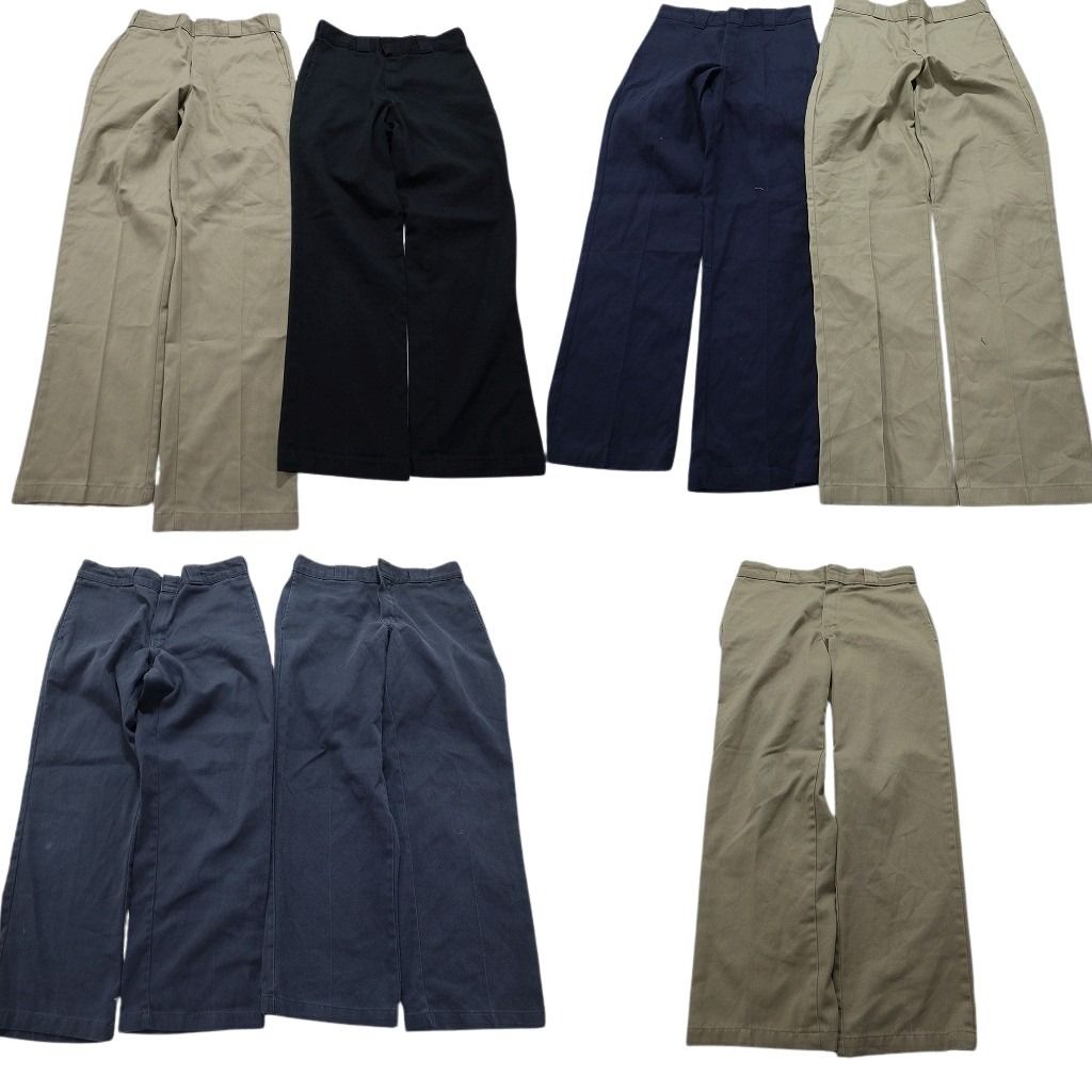 古着卸 まとめ売り ディッキーズ Dickies 874 ワーク パンツ 7枚