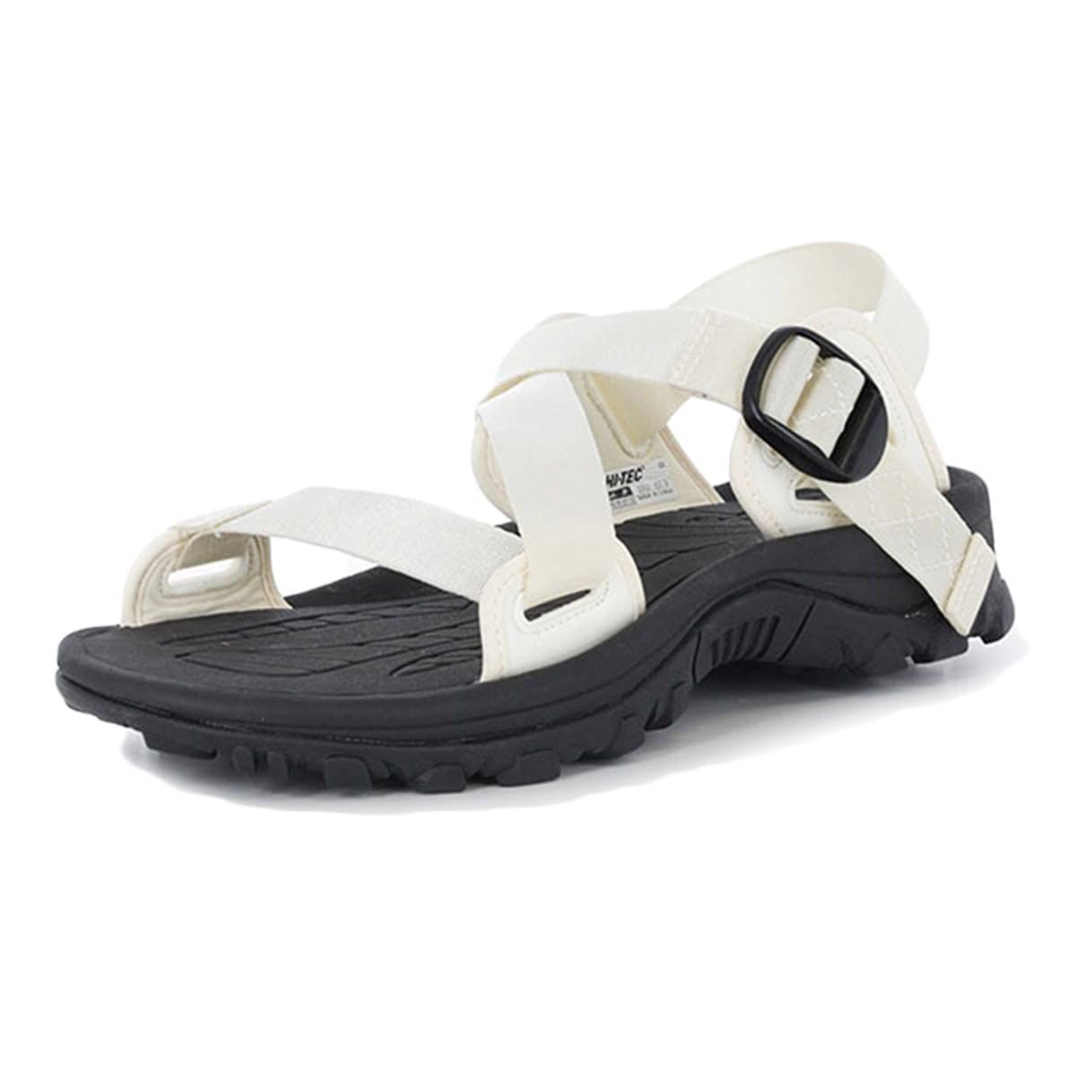 28.0 cm 2E_オフホワイト ハイテック サンダル HT SD009 SKIPPER 〔スキッパー〕 オフホワイト 28.0 cm 2E