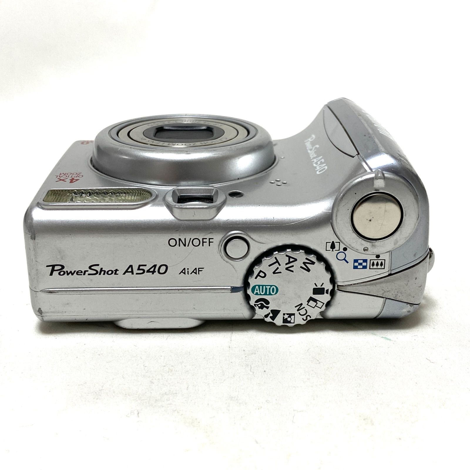 Canon キャノン PowerShot A540 パワーショット コンパクトデジタル