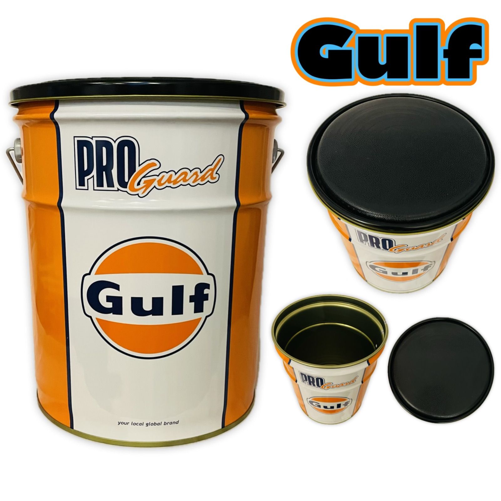 ガルフ】Gulf/ペール缶/椅子/スツール 商品詳細 ジョンシルバー