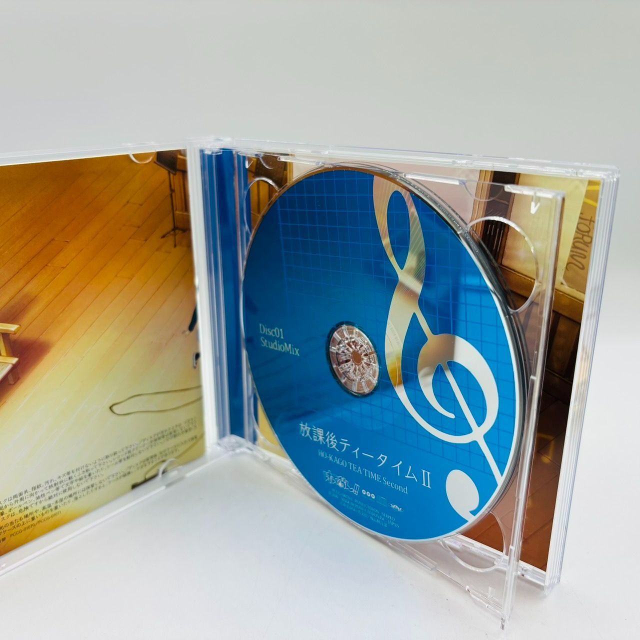 けいおん‼︎ 放課後ティータイム Ⅱ CD グッズ 特典カセット付 / 平沢