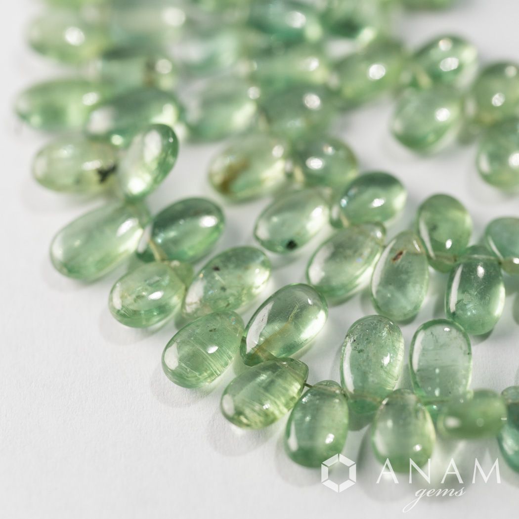 グリーンカイヤ⭐︎ペアシェイプ 1連