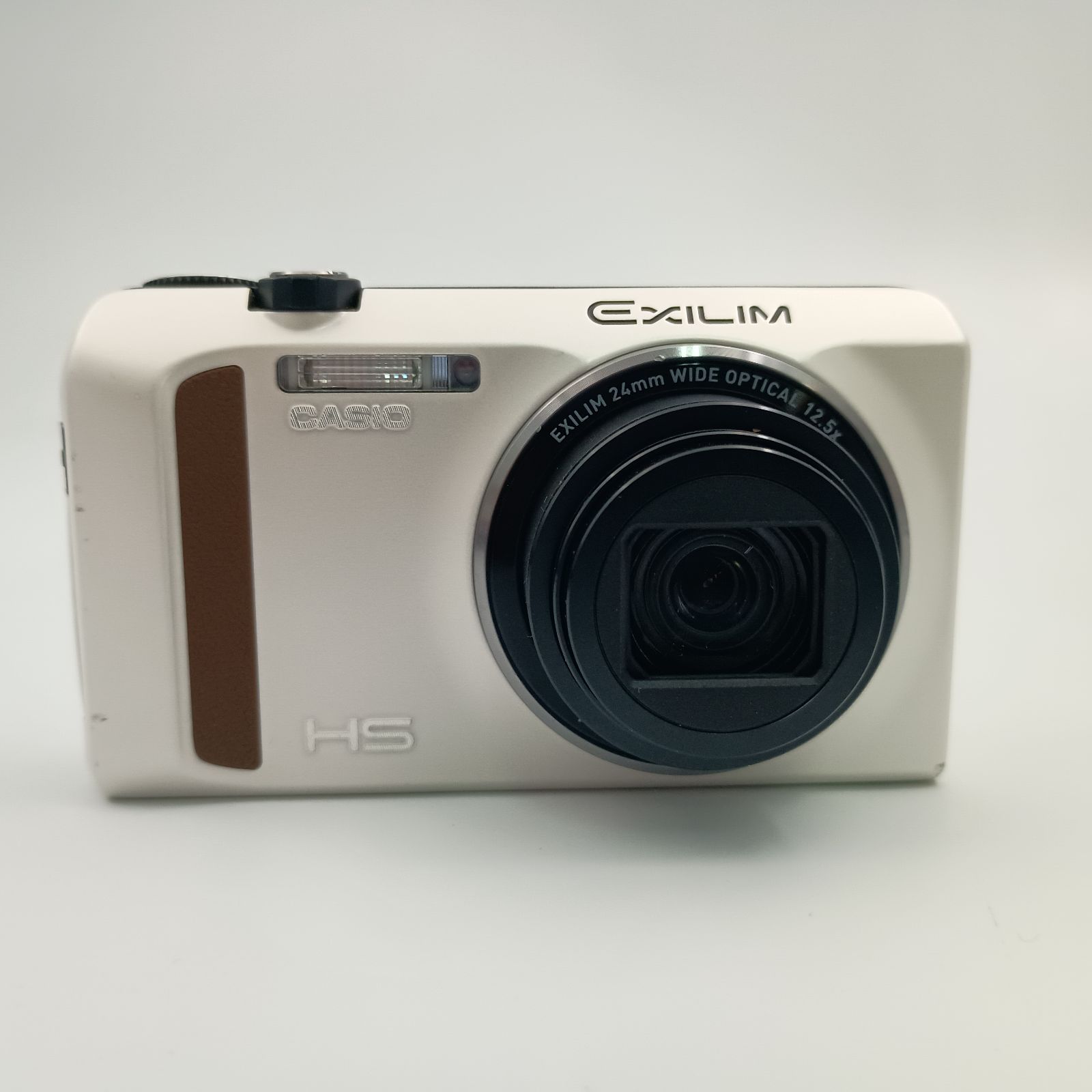 CASIO EXILIM EX-ZR400 Compact DIGITAL Camera WHITE 白 カシオ