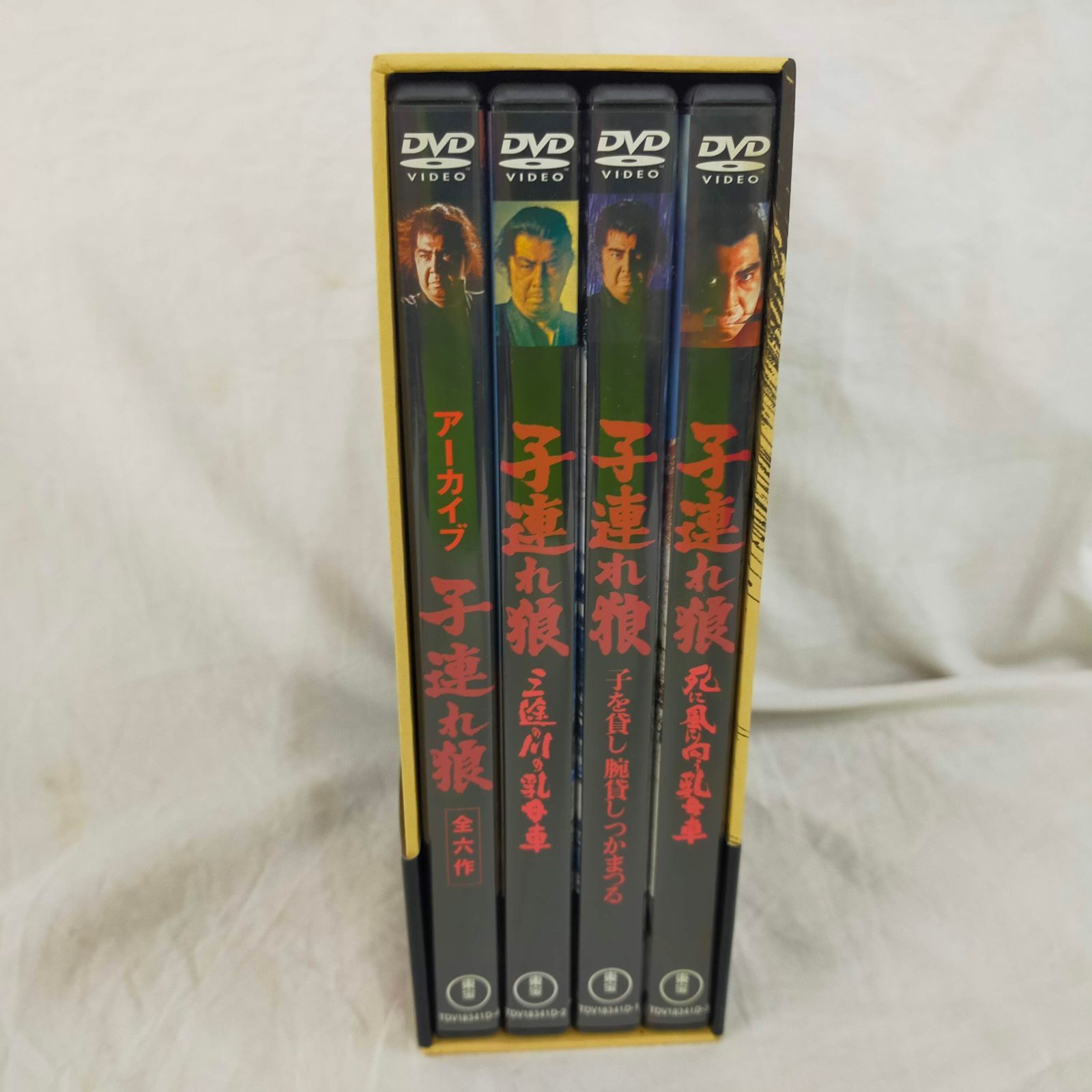 子連れ狼 DVD-BOX 二河白道の巻 (4枚組)[PHYSICAL_MOVIE] ID