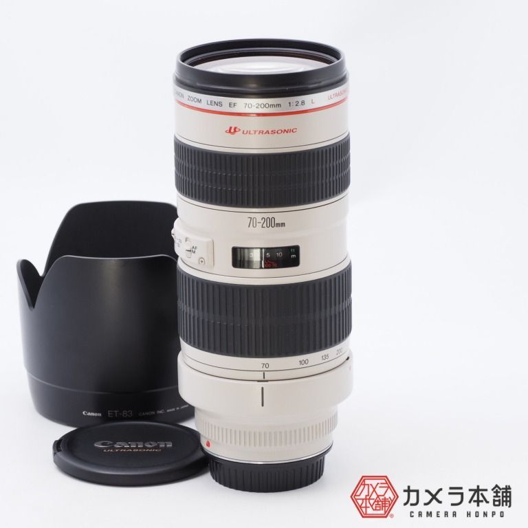 Canon キヤノン EF70-200mm F2.8L USM ジャンク - カメラ本舗｜Camera