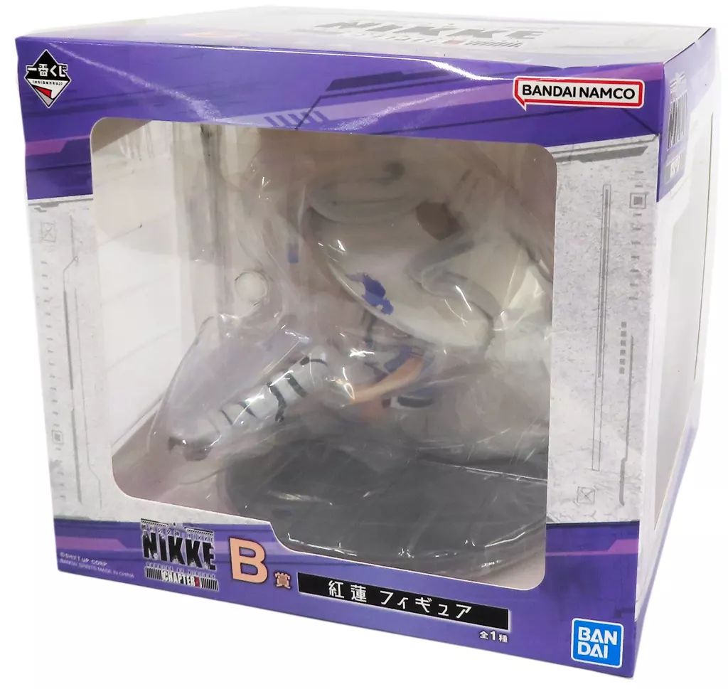 NIKKE 紅蓮 フィギュア B賞 フィギュア BANDAI 一番くじ 勝利の