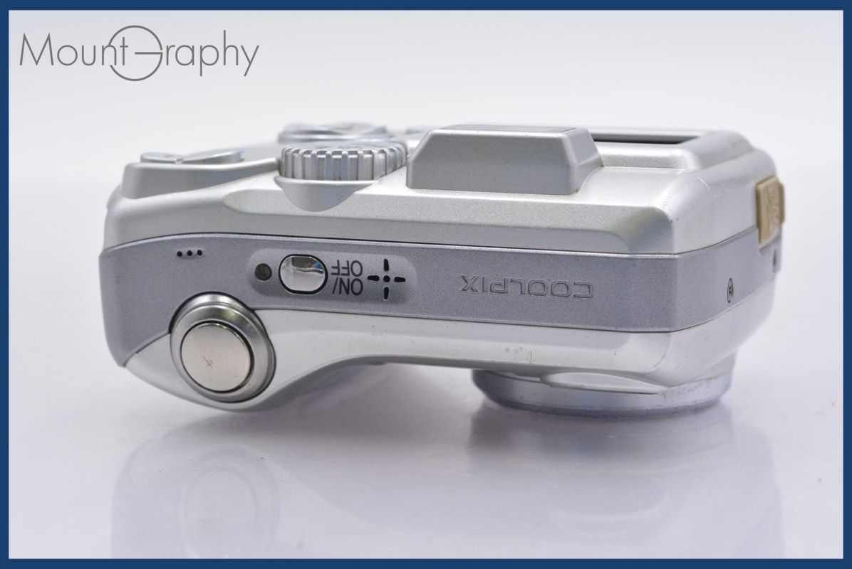 カメラ ニコン Nikon COOLPIX E4100 単三電池仕様 ☆完動☆同梱可 #am662