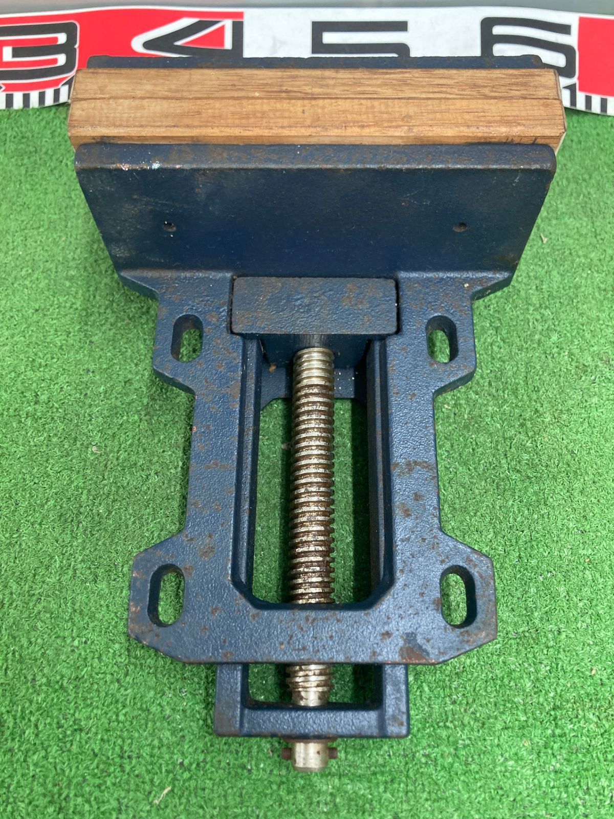 品 0922 ナベヤ 木工用バイス 台下型 GW180 IT28BHG4Y4BY