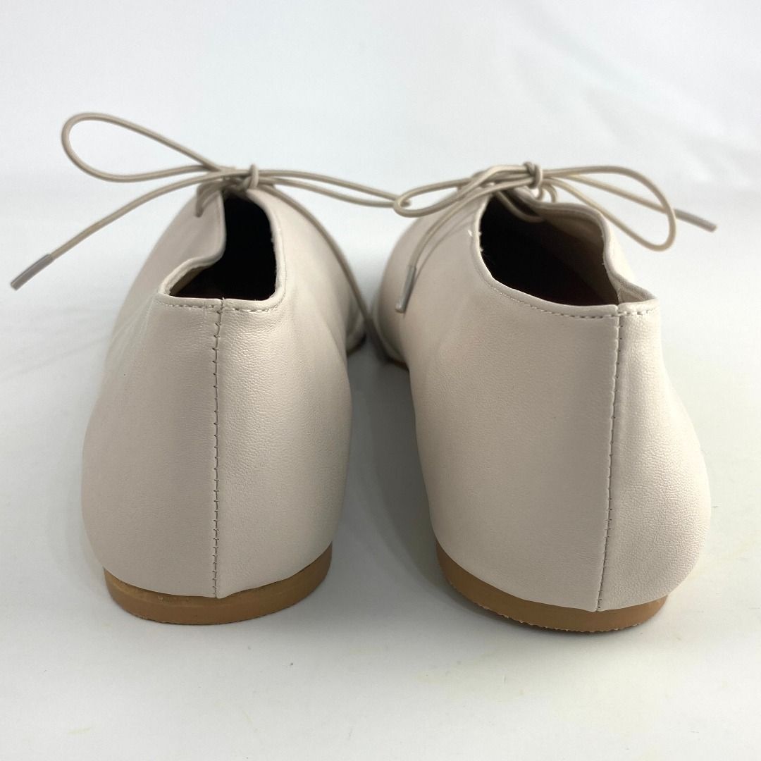 新品 Au BANNISTER レースアップ シューズ アイボリー 35 36 38 39 