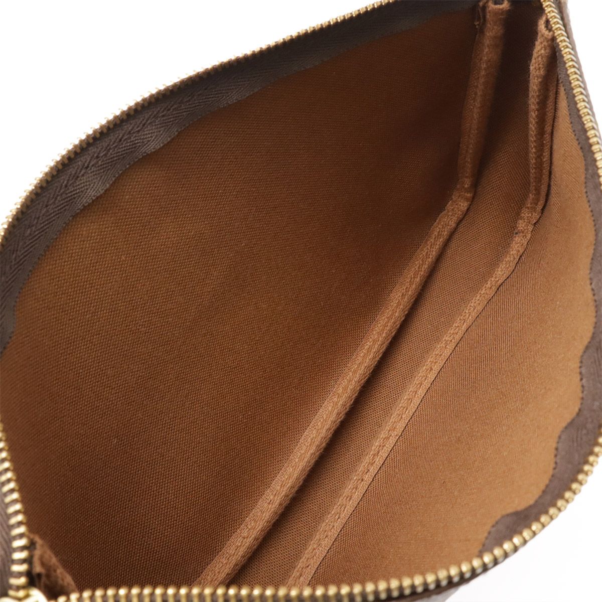 GW03 エルメス 美品 ニューヨッティングPM フラットポーチ タグ有り