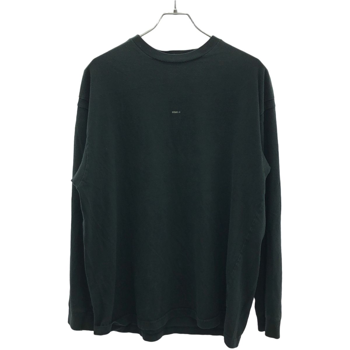SEQUEL シークエル ロングスリーブTシャツ ブラック XL - メルカリ