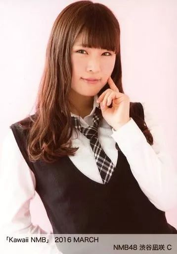 中古】生写真(AKB48・SKE48) C ： 渋谷凪咲/「Kawaii NMB」 2016 MARCH