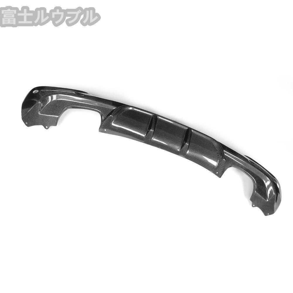 ●BMW.3シリーズ.F34.GT.Mスポーツ4ドア用.カーボンリアバンパーディフューザーリップ.2014-2017年に適合WP人気注目